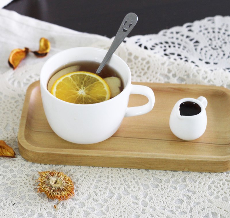 毛の果酱(办公室好饮品组) 经典水果茶+冰糖柠檬 400ml 组 - 果酱/抹酱 - 新鲜食材 红色