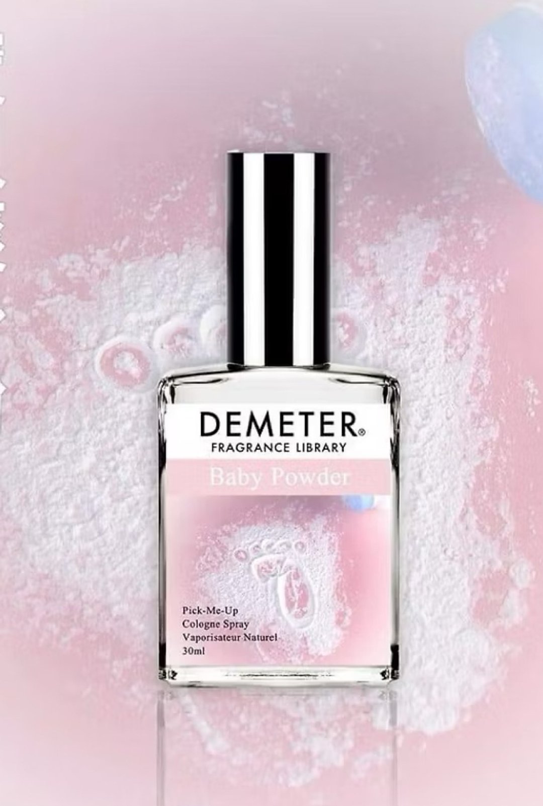 【Demeter】宝贝爽身粉 Baby Powder 淡香水30ml - 香水/香膏 - 玻璃 粉红色