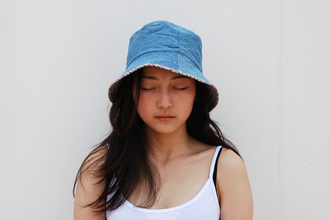 古着帽子 - 帽子 - 其他材质 