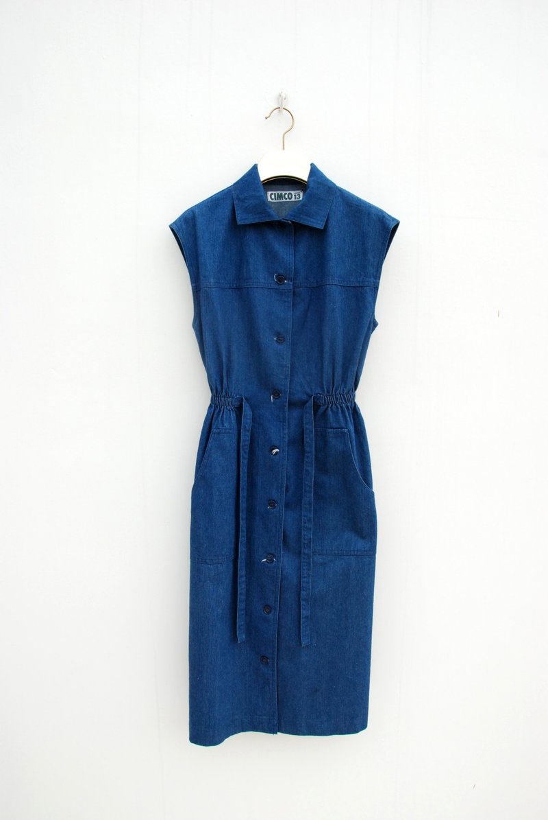 古着洋装 - 洋装/连衣裙 - 其他材质 