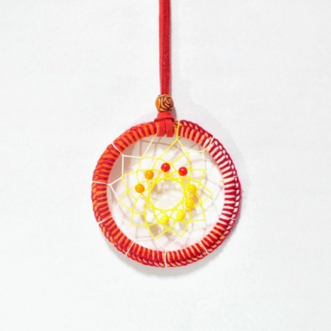 【DreamCatcher．捕梦网 】燃烧小太阳 - 项链 - 其他材质 多色