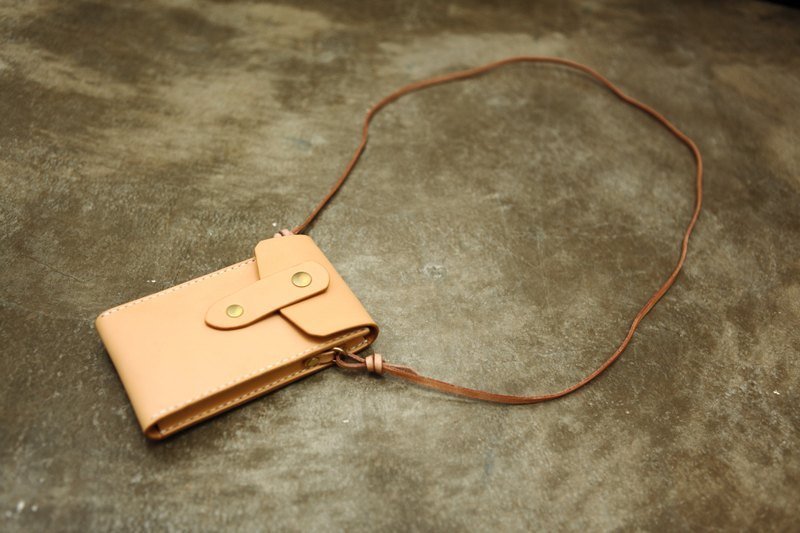 BACK to THE ORIGINAL - PHONE CASE LOT.003 手机套 - 手机壳/手机套 - 真皮 橘色