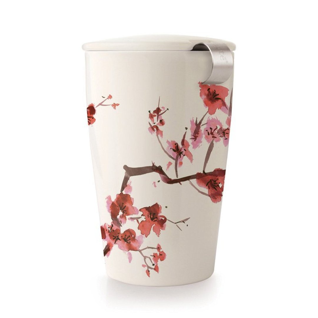 Tea Forte 卡缇茗茶杯 - 樱花 Cherry Blossoms - 茶具/茶杯 - 其他材质 粉红色