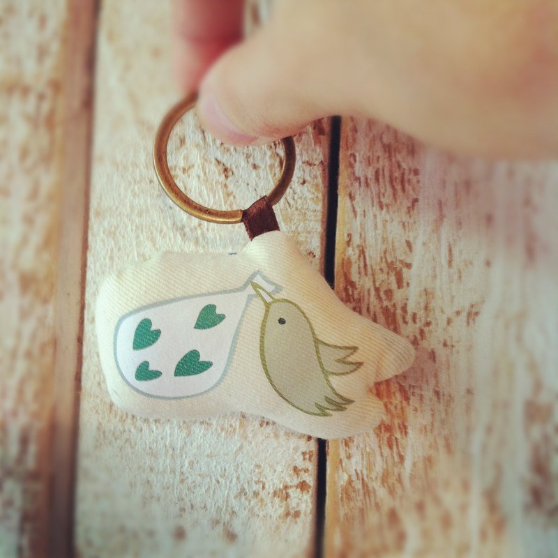 KerKerland-我要给你好多爱-钥匙圈 - 钥匙链/钥匙包 - 其他材质 绿色