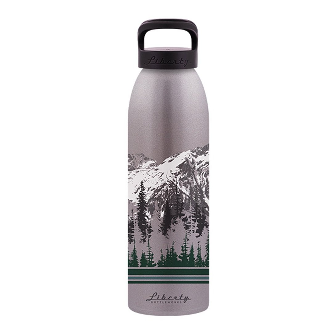 Liberty 全铝环保运动水杯-700ml-很高山峰/单一尺寸 - 水瓶/水壶 - 其他金属 灰色