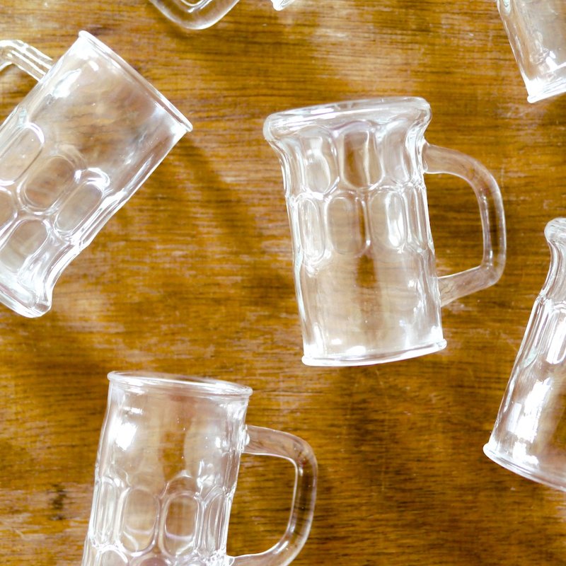 复古 vintage 小酒杯 - 咖啡杯/马克杯 - 其他材质 白色