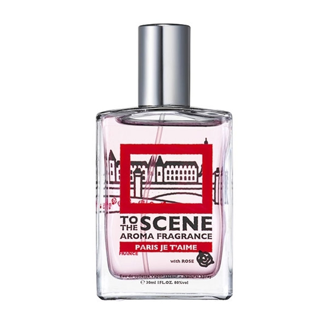 To the Scene 我爱你巴黎 淡香水 30ml - 其他 - 其他材质 红色