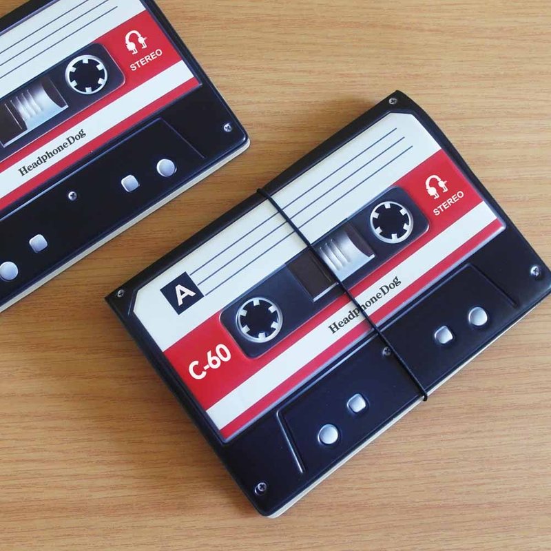 音乐录音带造型 护照夹/证件夹 立体纹路材质 护照套 - 护照夹/护照套 - 防水材质 红色