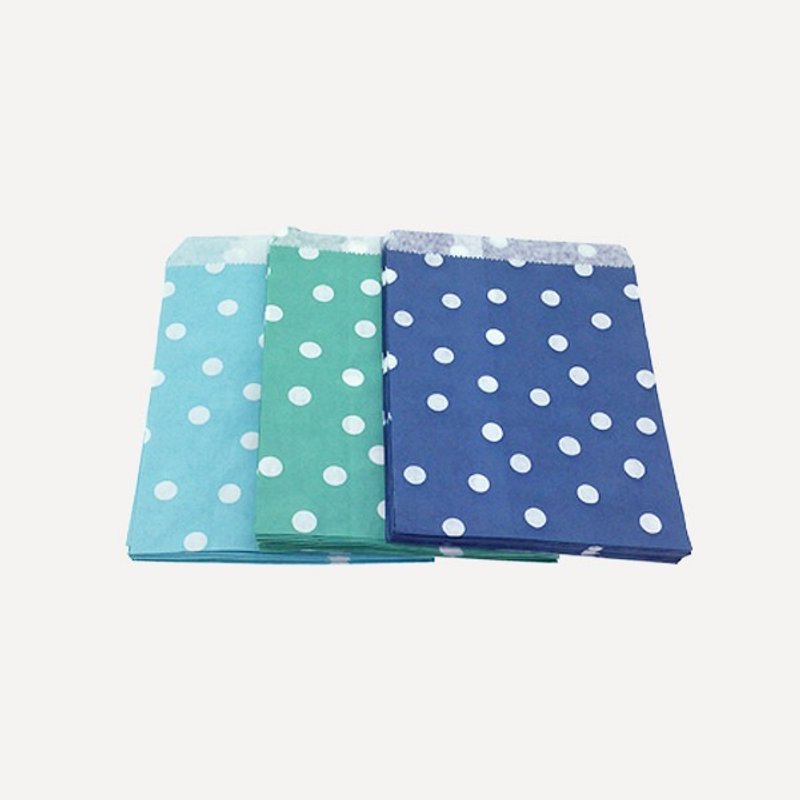 纸袋・波点系列A - 包装材料 - 纸 