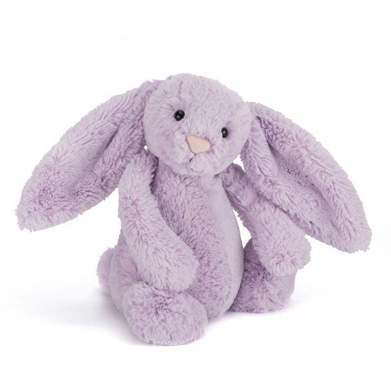 Jellycat Bashful Hyacinth Bunny 兔 18cm - 玩偶/公仔 - 其他材质 粉红色
