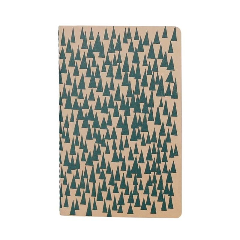蘑菇mogu / 笔记本 / 基本笔记簿 / 森 - 笔记本/手帐 - 其他材质 绿色