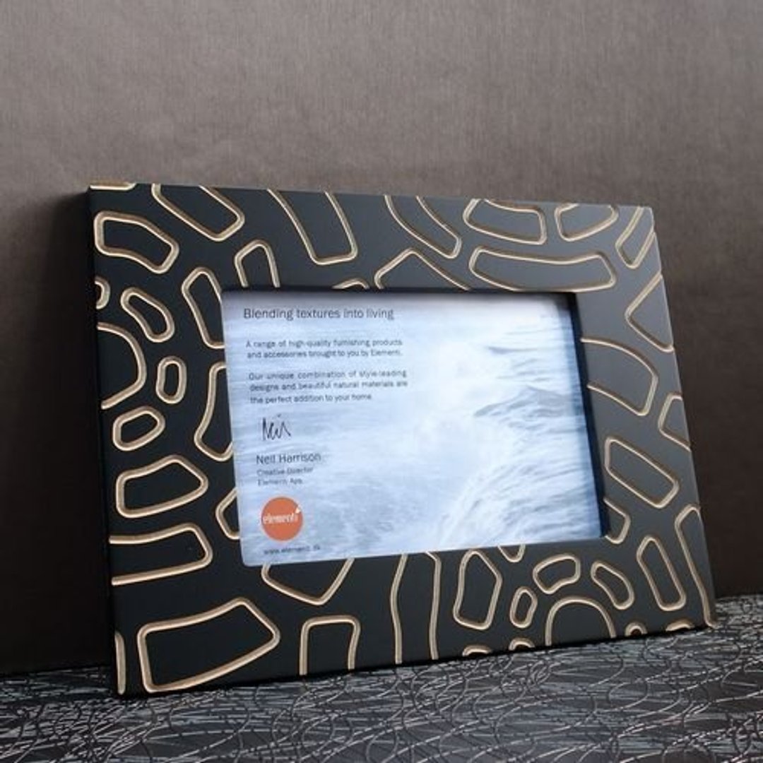 Lille Photo Frame for 4x6 (10 x 15cm) 顶级工艺相框 - 7P031 - 画框/相框 - 木头 