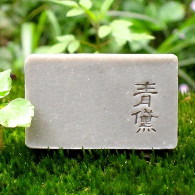 文山手作皂-青黛护理皂(沐浴用手工皂) - 沐浴用品 - 植物．花 