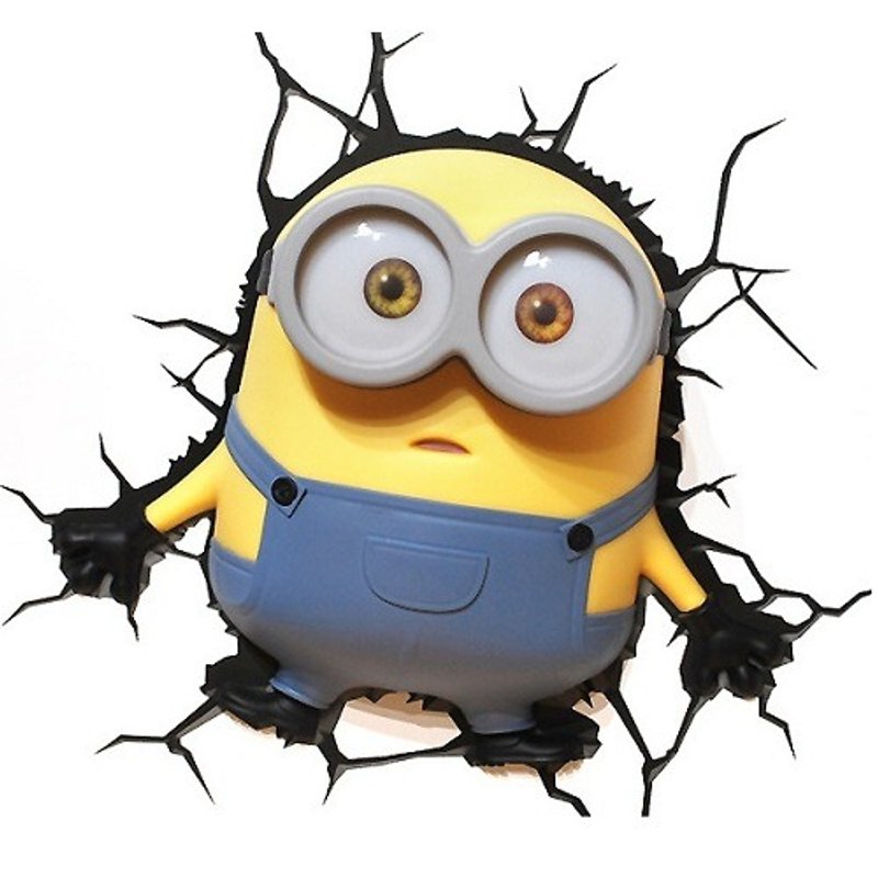 3D Light FX - Minions Series Bob - 3D立体造型灯 小小兵 萝卜 - 灯具/灯饰 - 塑料 黄色