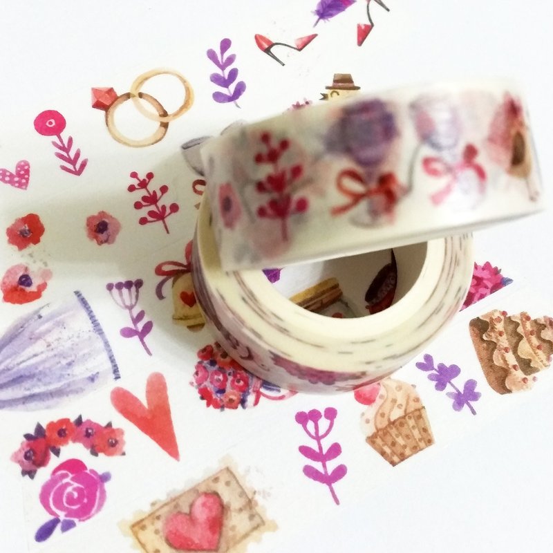 纸胶带 今天妳要嫁给我 - 纸胶带 - 纸 