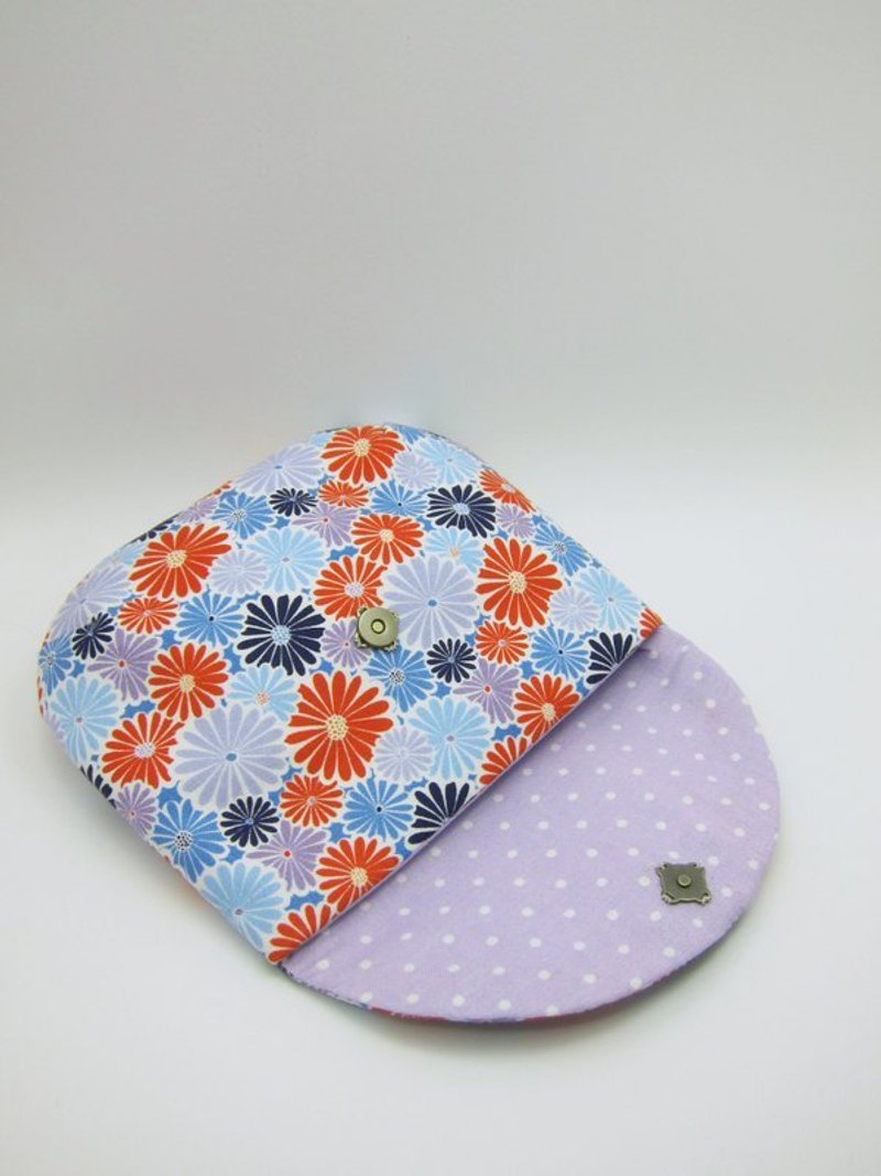 女孩儿手拿包(和风小花) - 其他 - 其他材质 紫色