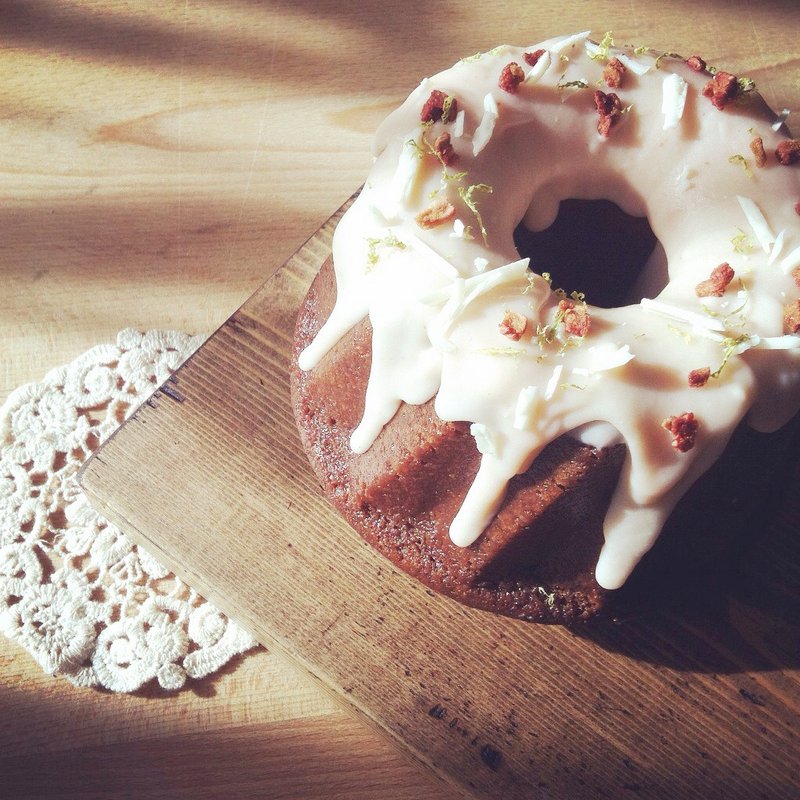 草莓巧巧 巧克力磅蛋糕 6寸 - 咸派/甜派 - 新鲜食材 