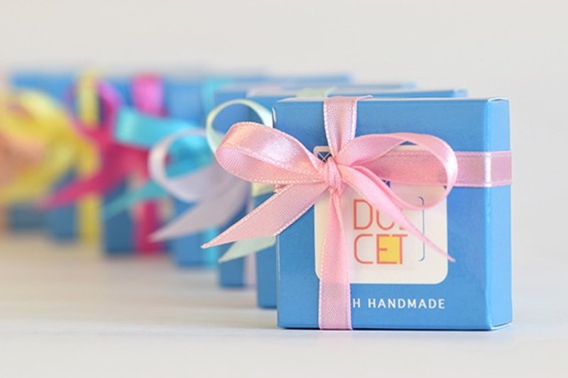 DULCET \\ ♥ 婚礼小物♥ 干果酱＊ 20盒/组（9种口味任选） - 零食/点心 - 新鲜食材 粉红色