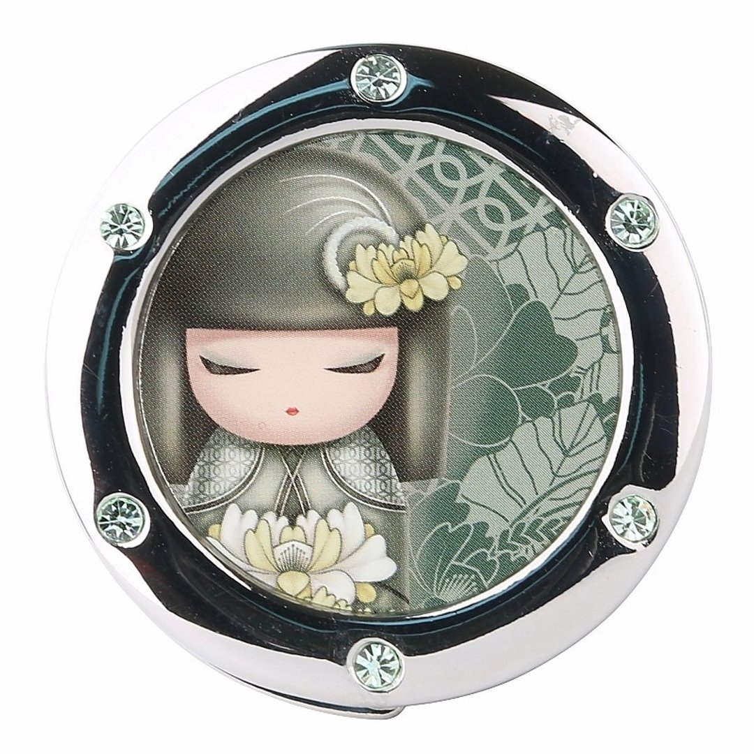 Kimmidoll 和福娃娃包包挂勾 Tsuki - 其他 - 其他金属 绿色