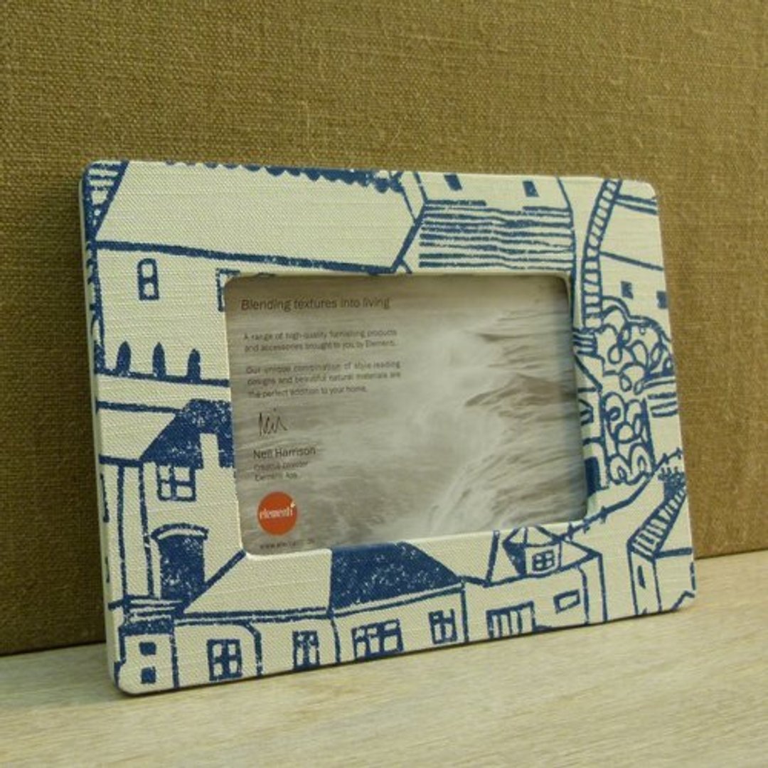 St Lves-Indigo Photo Frame for 4x6 (10 x 15cm) 顶级工艺相框 - 6P021_010 - 画框/相框 - 木头 