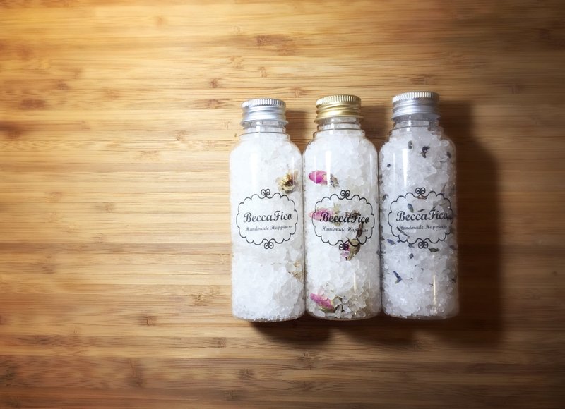 花花草草泡澡浴盐(单入_150g) - 沐浴用品 - 植物．花 多色