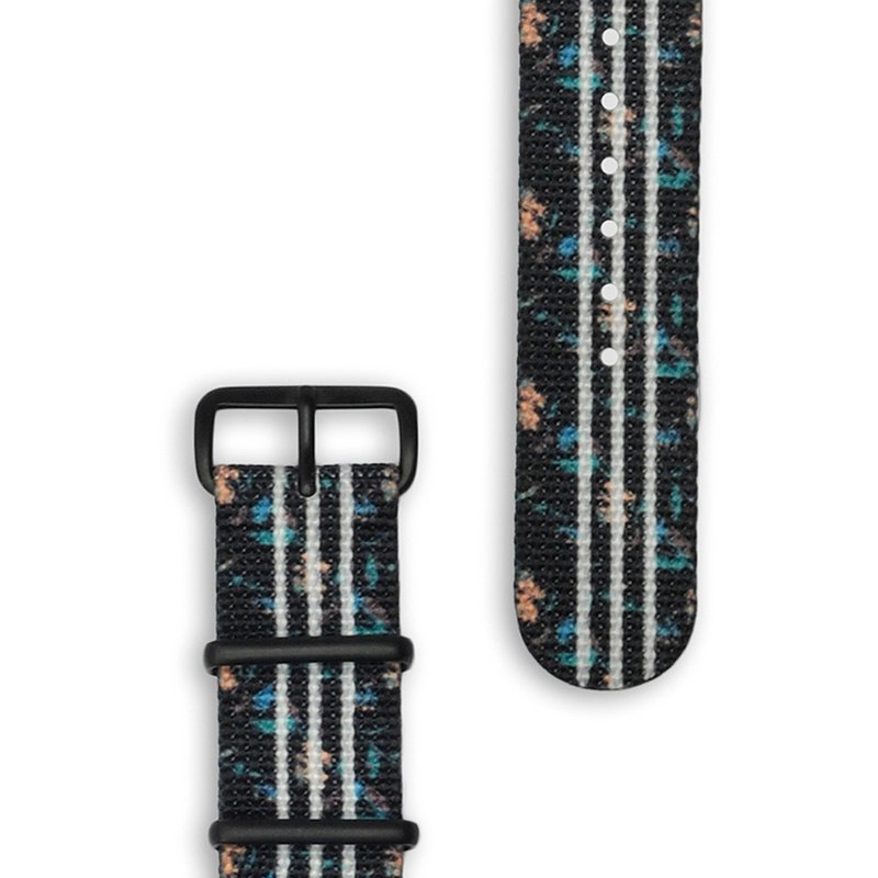 HYPERGRAND军用表带 - 20mm - SPRINT 短跑者 (黑扣) - 女表 - 其他材质 灰色