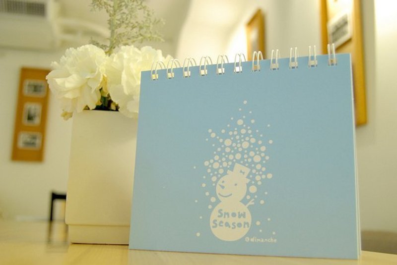 instax album 拍立得相本-snowman - 相簿/相册 - 纸 