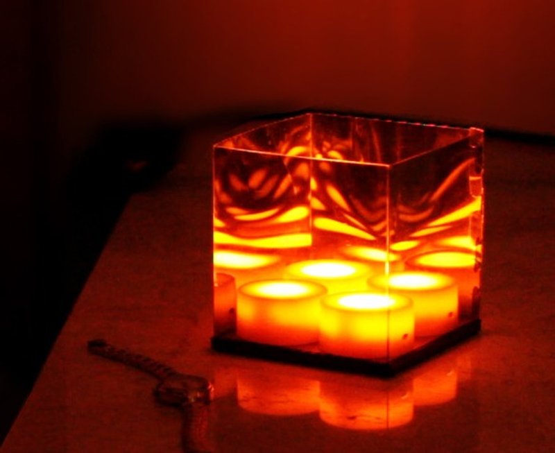 【MOGICS】Ice Fire 魔幻冰火砖组 - 摆饰 - 塑料 红色