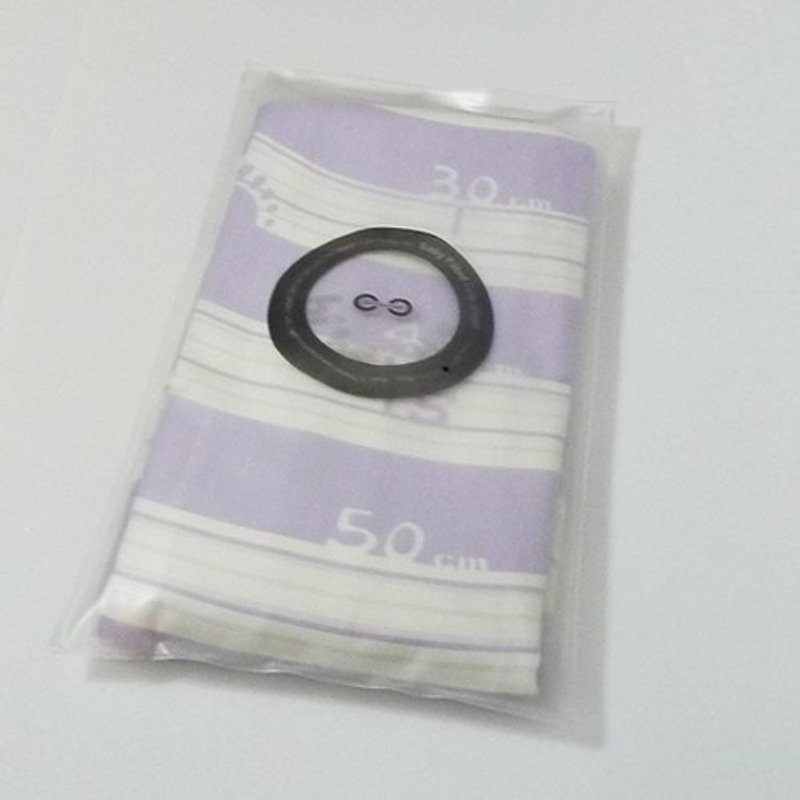 婴儿量尺床包_紫色_71cm x 132cm - 寝具 - 棉．麻 紫色