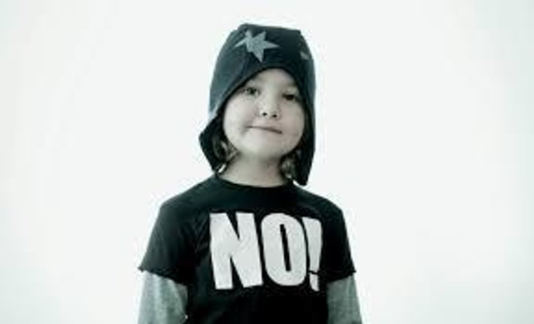 2014 秋冬 NUNUNU 星星款类飞行帽(黑/灰)/ Stars Aviator Hat(black /grey) - 围嘴/口水巾 - 其他材质 黑色
