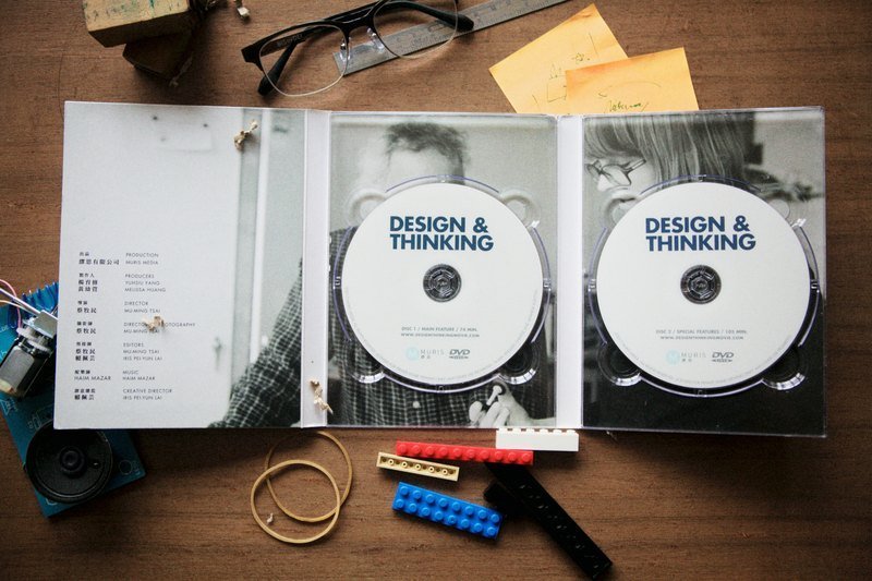 【情人节限定】设计与思考《Design & Thinking》 家用版 DVD 两两成双特惠组 - 摄影集 - 其他材质 