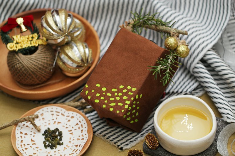 不知春茶 - 圣诞好礼。温暖情也温暖心 - 茶 - 植物．花 咖啡色