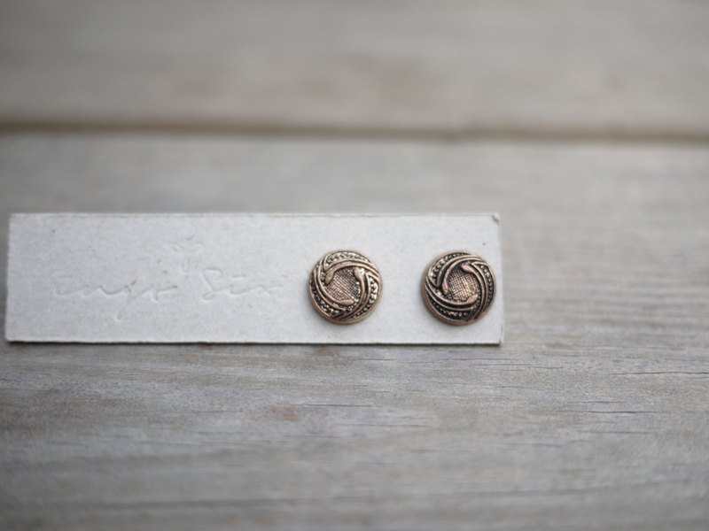 迷幻 - 耳环/耳夹 - 其他材质 