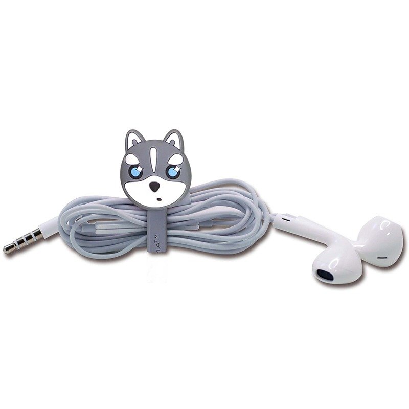 Sigema X Husky x 3 Cable Winder 哈士奇 卷线器 集线器 绕线器 - 卷线器/电线收纳 - 塑料 灰色