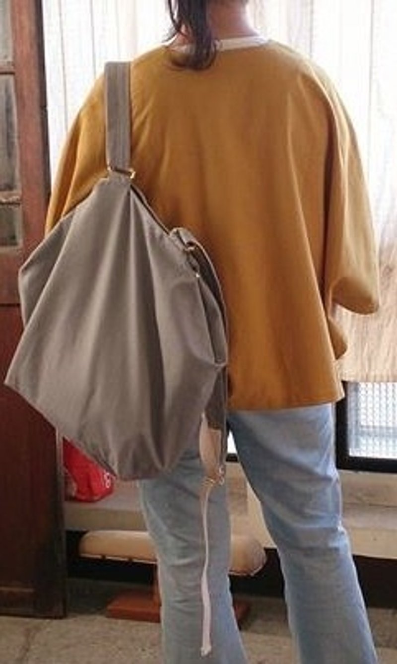 (作品展示 勿下标) #004 简约后背包 - 后背包/双肩包 - 其他材质 多色