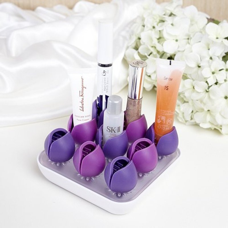 郁金香多功能收纳盒 (四种颜色) - 其他 - 塑料 多色