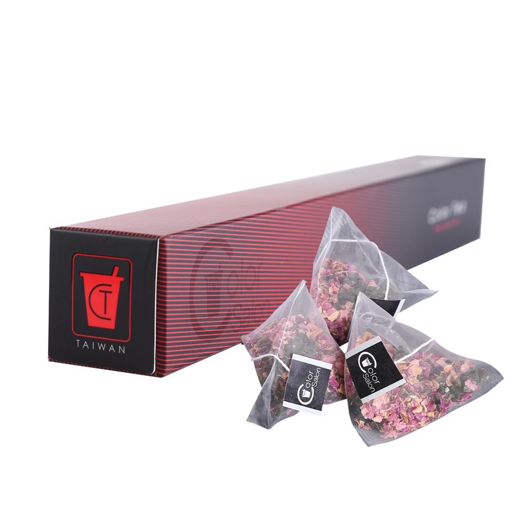 【Color Salon Tea】玫瑰红茶 Rose Black Tea - 茶 - 植物．花 红色