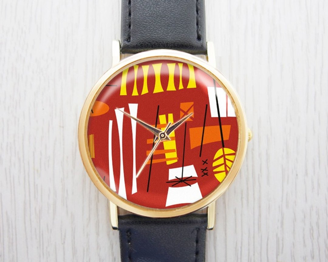 经典图纹 - 女表/男表/中性表/配件饰品【Special U Design】 - 男表/中性表 - 其他金属 