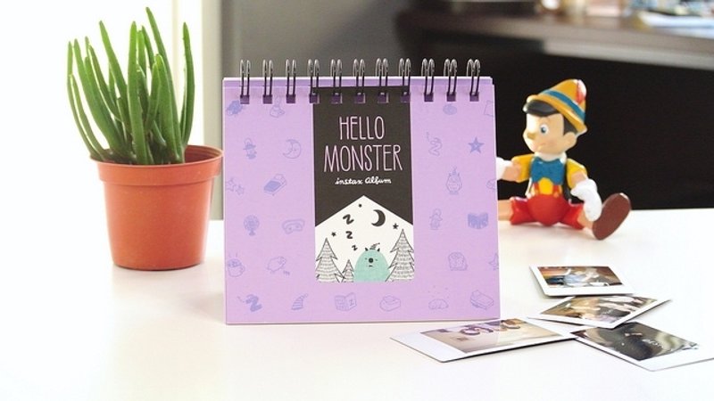 instax album 拍立得相本V.4 -怪兽紫▲即将绝版▲ - 相簿/相册 - 纸 紫色