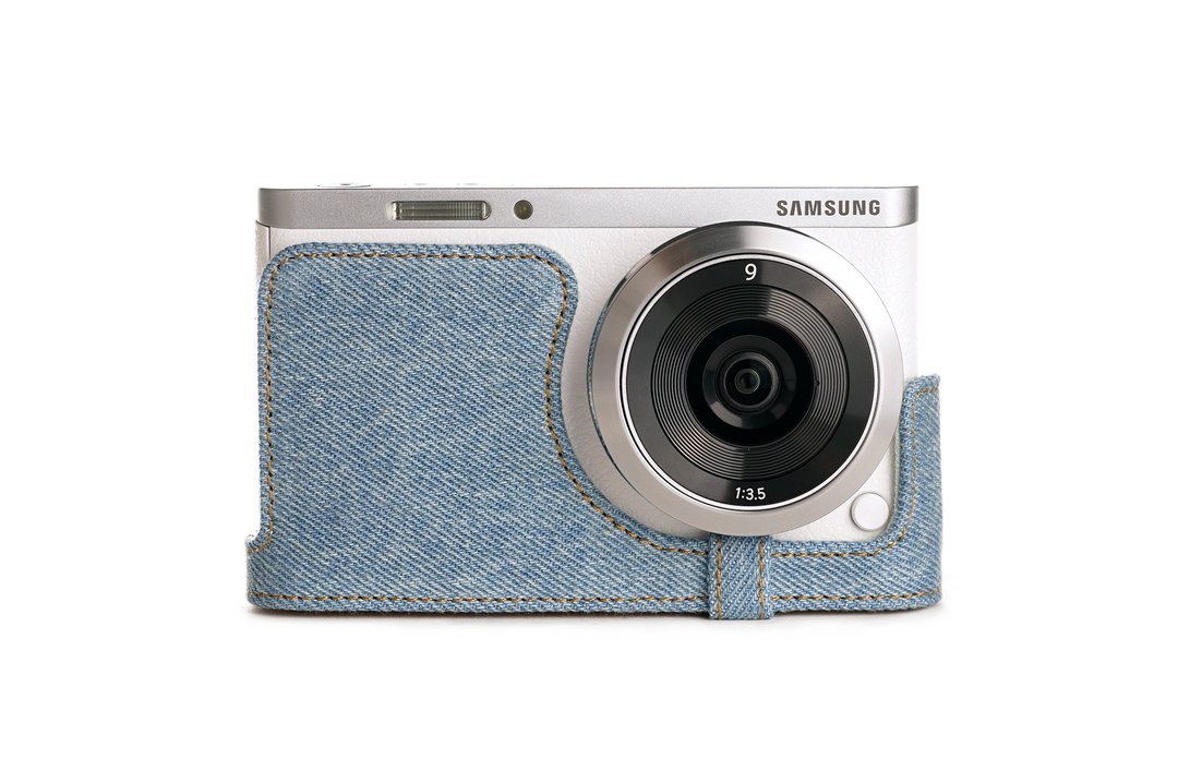 相机底座手腕绳组 Samsung NX mini - 相机 - 棉 多色