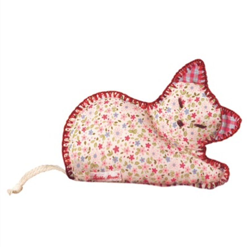 德国百年品牌Käthe Kruse 手拿小玩偶Luckies小猫 - 玩具/玩偶 - 棉．麻 多色