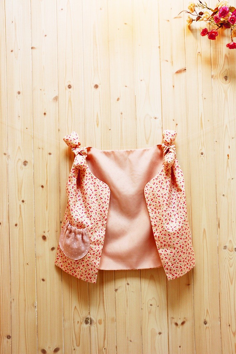 [樱桃点点背心] 童装/外搭/礼品 - 其他 - 其他材质 多色