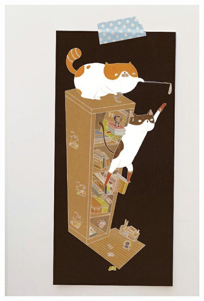 兔子明信片 一组六款 200元 - 卡片/明信片 - 纸 