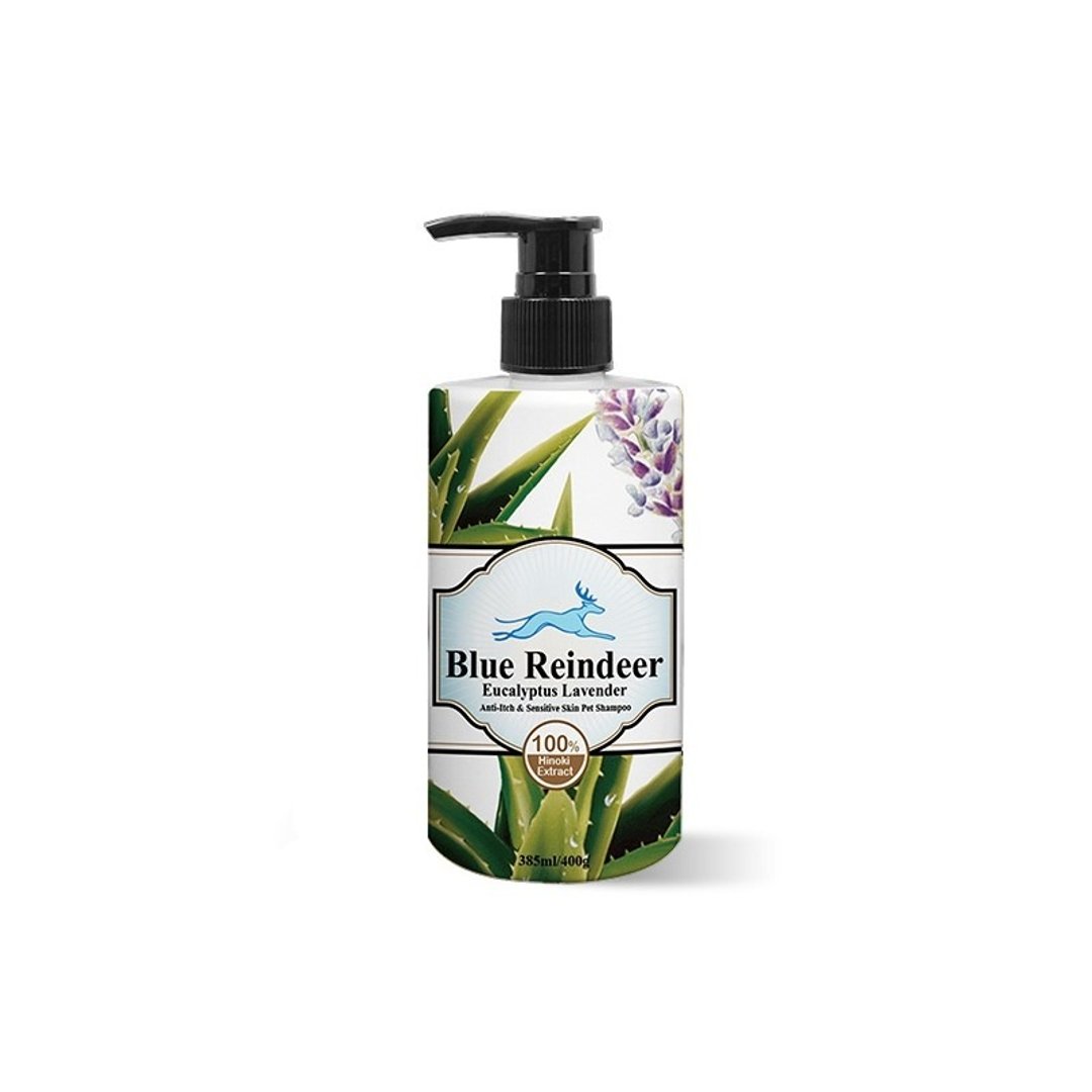 Blue Reindeer 天然尤加利薰衣草洗毛精 舒敏止痒 - 清洁/美容 - 植物．花 紫色