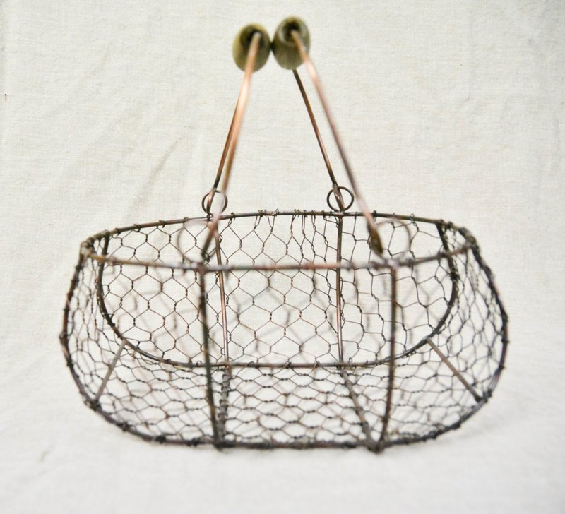 铁制篮子-面包篮-公平贸易 - 收纳用品 - 其他金属 黑色