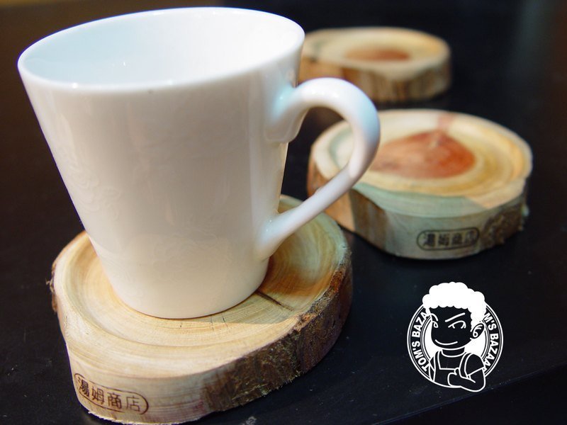 龙柏杯垫 - 杯垫 - 其他材质 金色