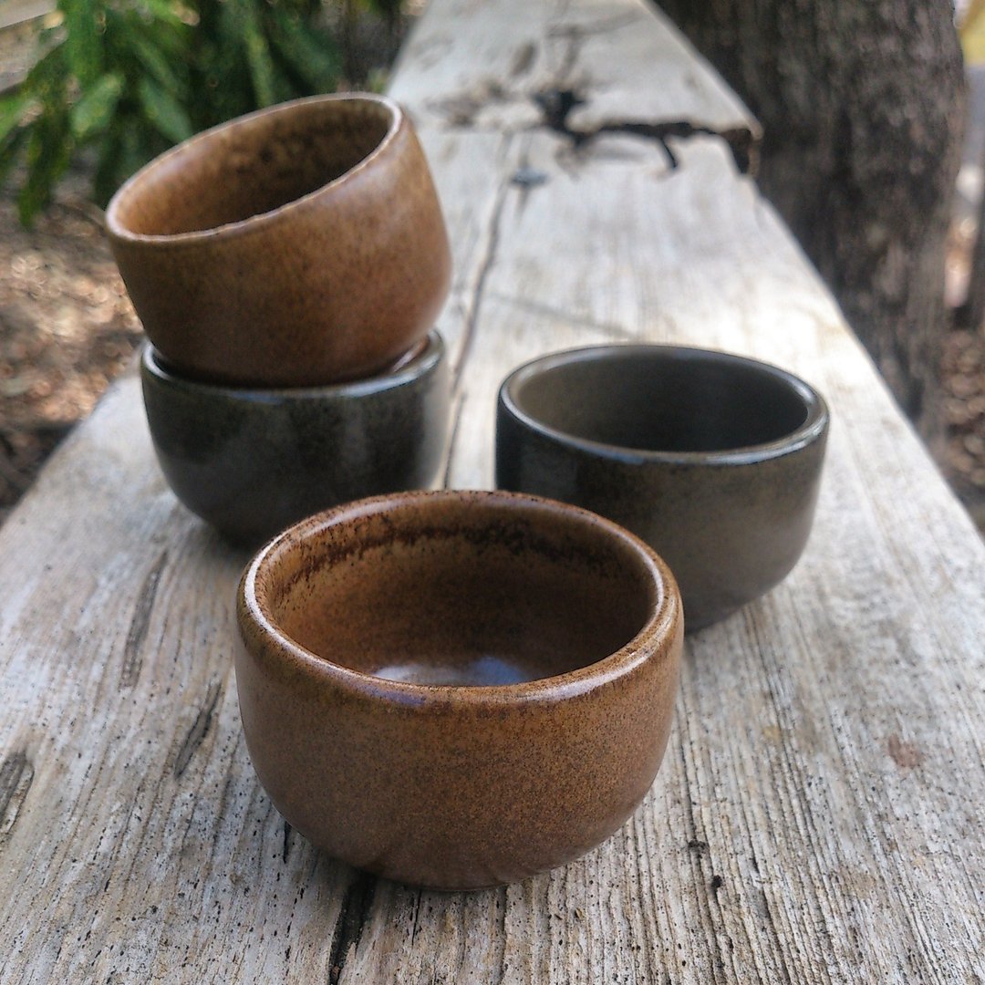 【添兴窑】品茗杯（不指定颜色） - 茶具/茶杯 - 其他材质 多色