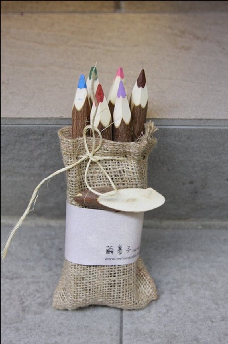 回收建材制彩色蜡笔 - 其他 - 其他材质 卡其色