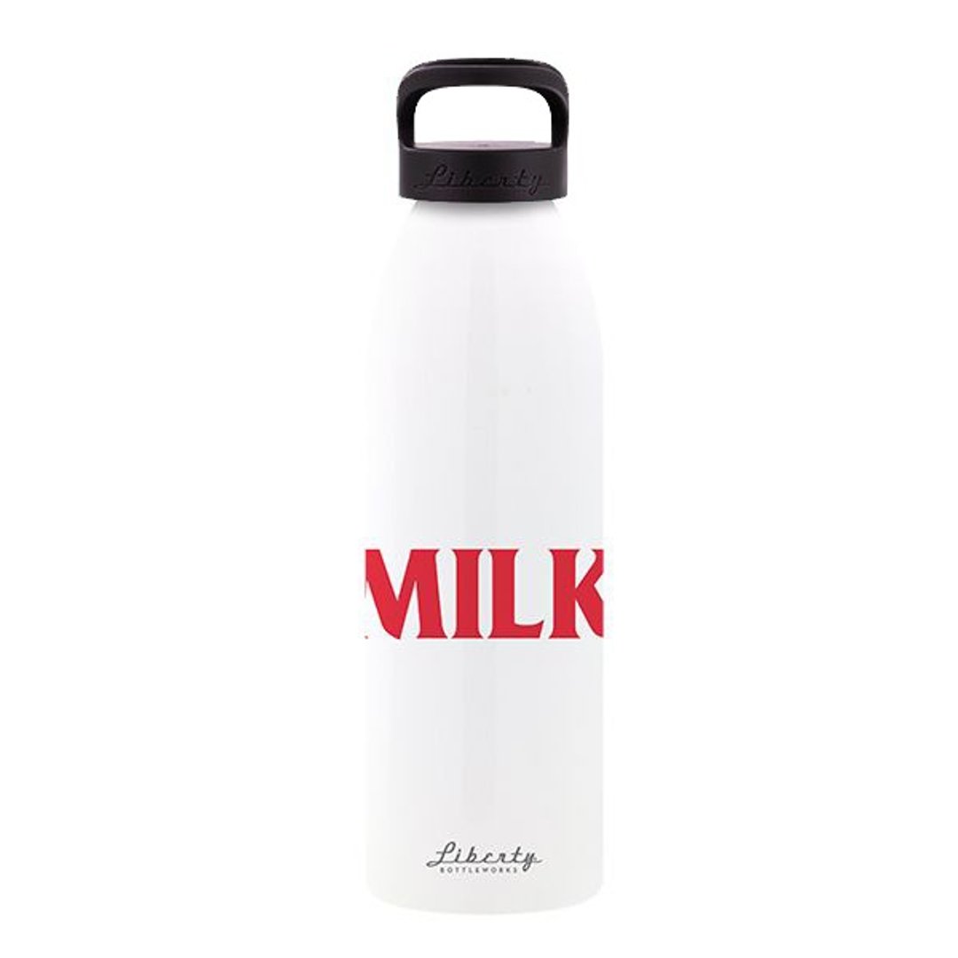 Liberty 美制超轻量环保运动水壶-700ml-牛奶罐/单一尺寸 - 水瓶/水壶 - 其他金属 白色