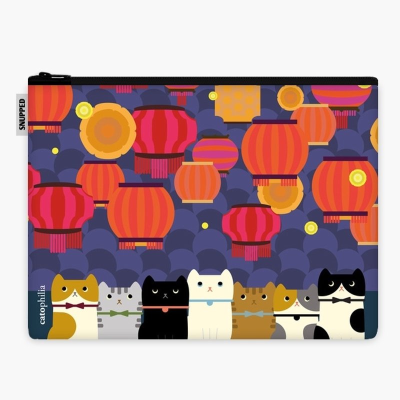 Ms Hime - SpaceSuit 笔电包 - 电脑包 - 防水材质 蓝色